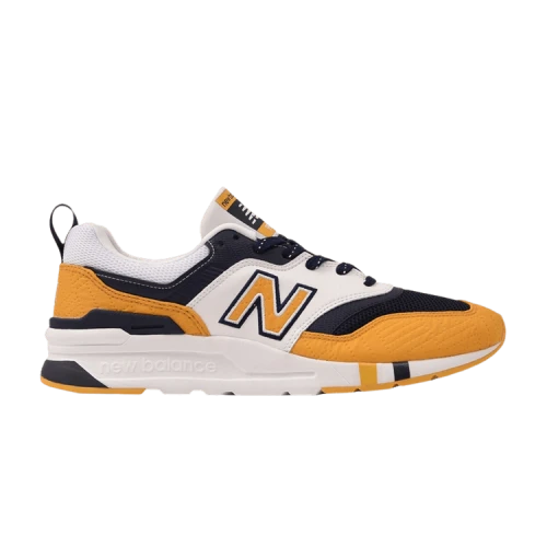 New Balance 997H White Yellow Navy