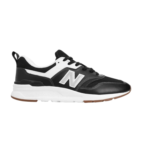 New Balance 997 Black Silver Gum