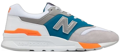 New Balance 997H Rain Cloud Dark Mango