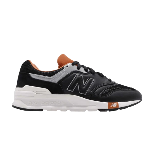 New Balance 997 Black Grey