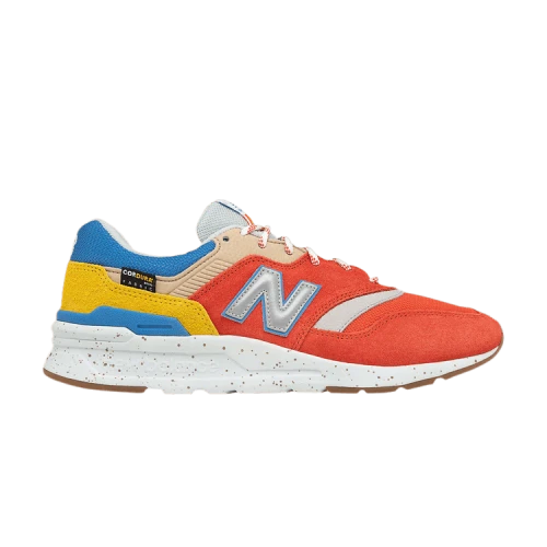 New Balance 997H Energy Red Atomic Yellow
