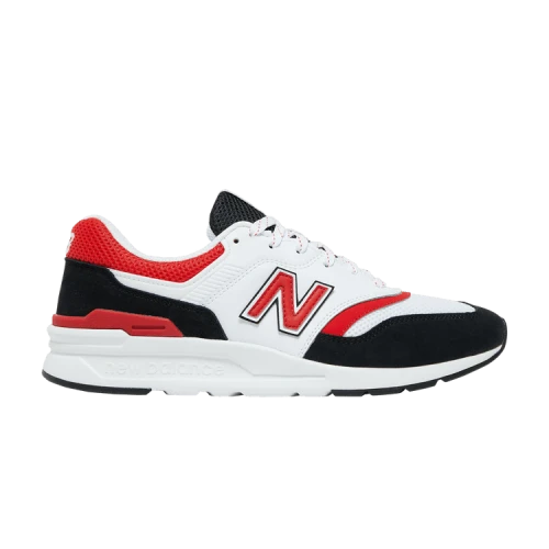 New Balance 997H White Black Red