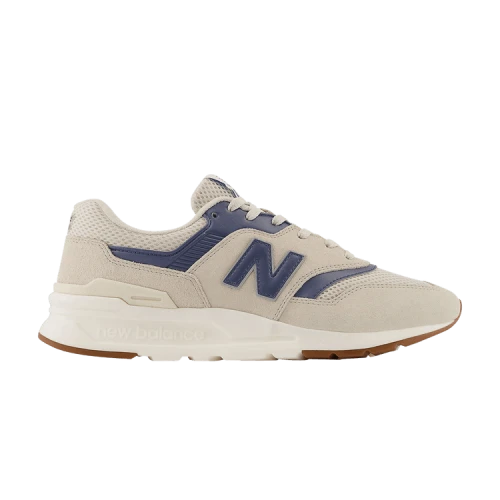 New Balance 997H Ecru Dark Blue