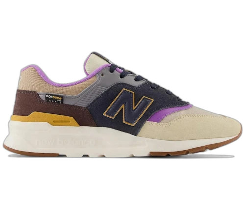 New Balance 997H Cordura Moonbeam Electric Purple