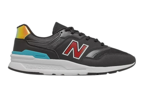 New Balance 997H Black Wave Blue Iridescent