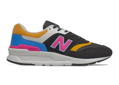New Balance 997H Black Helium Orange Purple