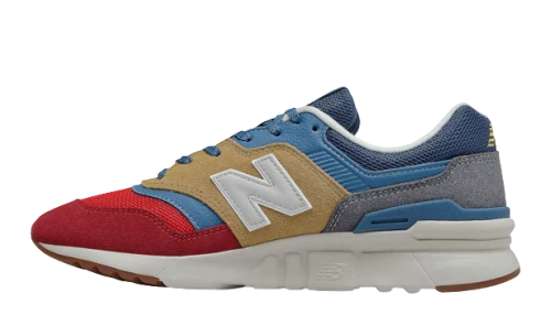 New Balance 997H Workwear Red Blue