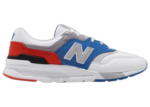 New Balance 997 White Blue