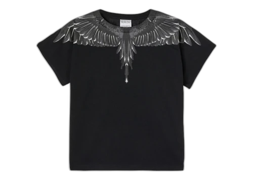 Marcelo Burlon Icon Wings Regular T-Shirt Black/Black/Grey