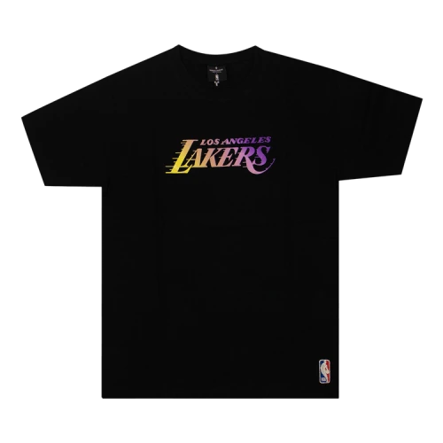 Marcelo Burlon x NBA Lakers Short-Sleeve T-Shirt 'Black'