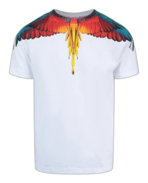 Marcelo Burlon Icon Wings Graphic T-shirt White