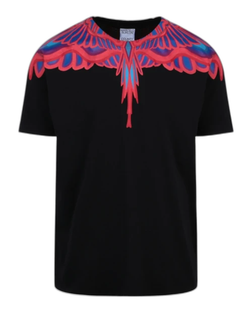 Marcelo Burlon Curves Wings NC T-shirt Multi