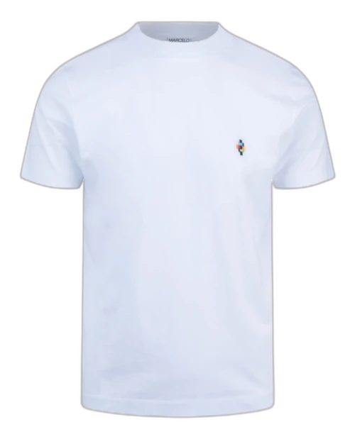 Marcelo Burlon Colorful Cross T-shirt White