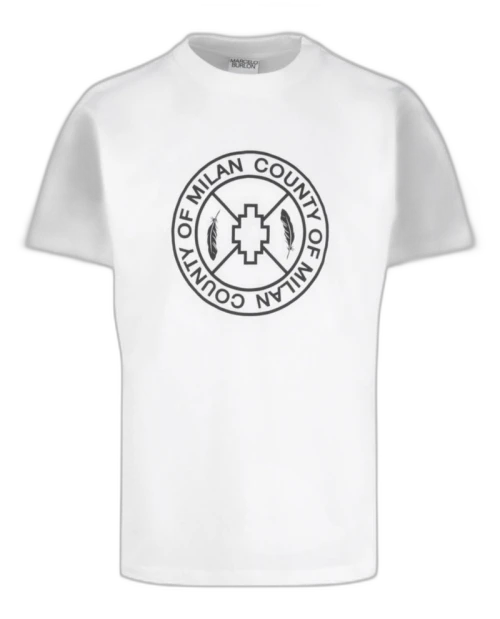 Marcelo Burlon Skate Cross Graphic T-shirt White