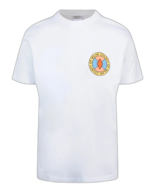 Marcelo Burlon County Park Graphic T-shirt White