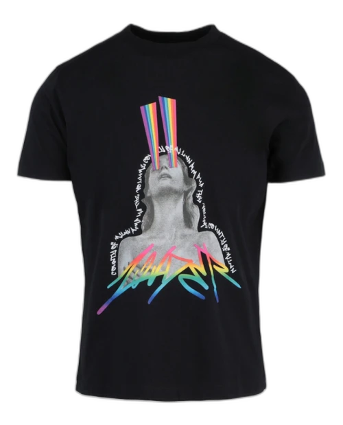 Marcelo Burlon Louder Regular T-shirt Black