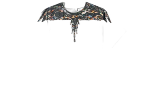 Marcelo Burlon Wing T-Shirt White Black
