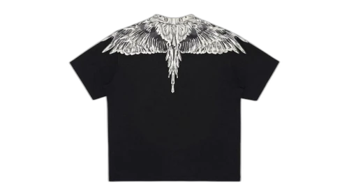 Marcelo Burlon Icon Wings Tee Black/Grey