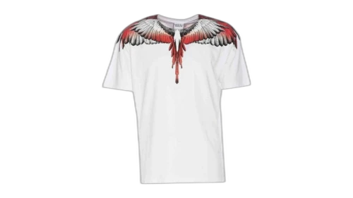 Marcelo Burlon Icon Wings Tee White/Red