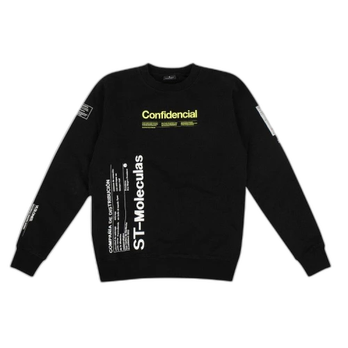 Marcelo Burlon Confidential Sweatshirt 'Black'