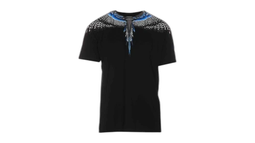 Marcelo Burlon Icon Wings Tee Black/Blue