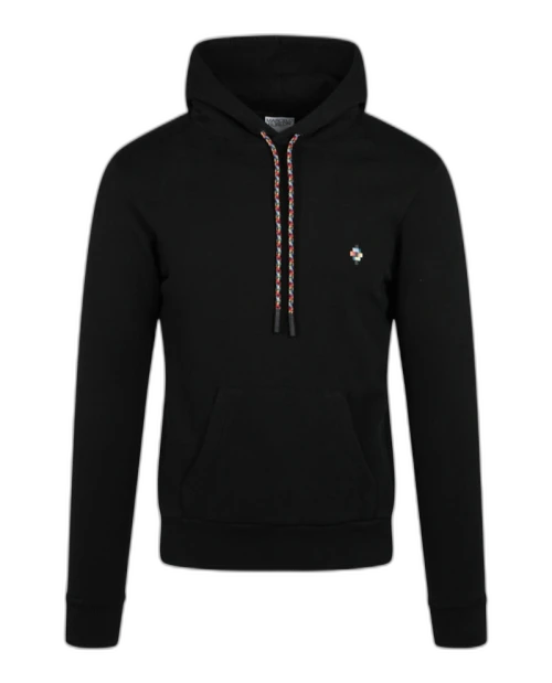 Marcelo Burlon Colorful Cross Hoodie Black