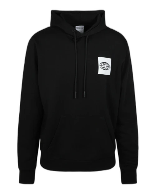 Marcelo Burlon Skate Cross Hoodie Black