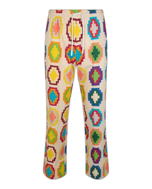 Marcelo Burlon Cross Print Pants Multi