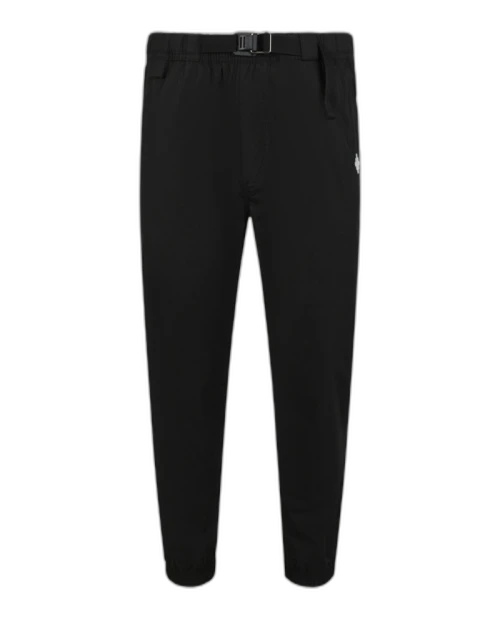 Marcelo Burlon Cross Buckle Joggers Black