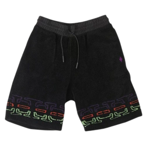 Marcelo Burlon Folk Pile Basketball Shorts 'Black'
