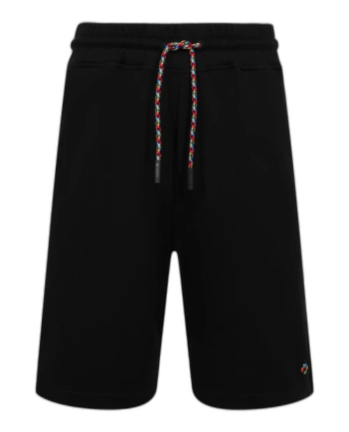 Marcelo Burlon Colorful Cross Shorts Black