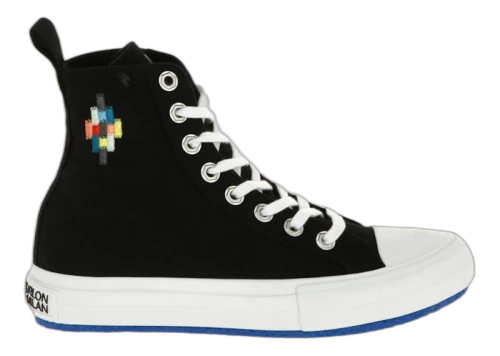 Marcelo Burlon Vulcanized High-Top Black Multi