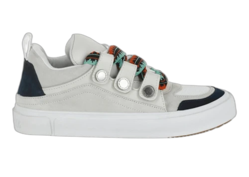 Marcelo Burlon Tincella Low-Top Sneaker Grey White