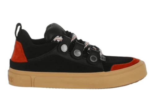 Marcelo Burlon Tincella Low-Top Sneaker Black Red