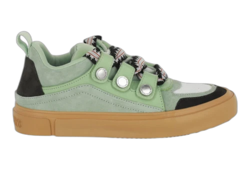 Marcelo Burlon Tincella Low-Top Sneaker Green Black