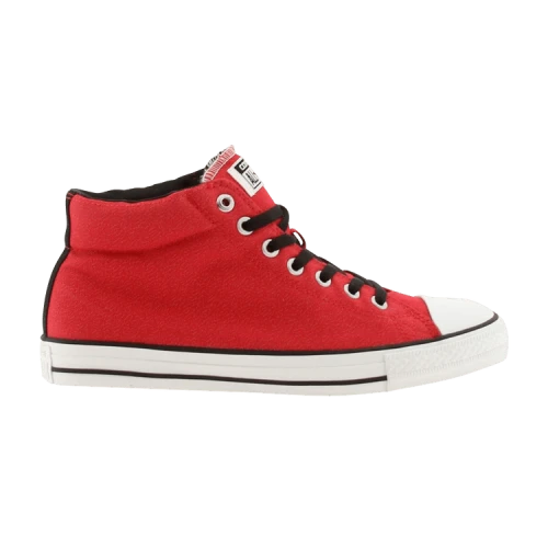 Converse Chuck Taylor All Star Mid 'Red Black White'
