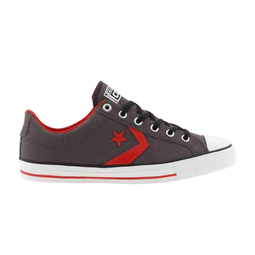 Converse Star Player Ox 'Graphite Red'