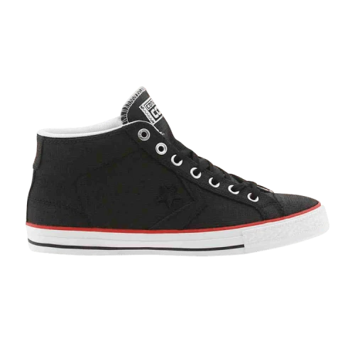 Converse Star Player Mid 'Black Red White'