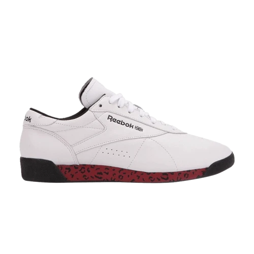 Melody Ehsani x Reebok Freestyle Low 'White Rich Magma' (Women's)