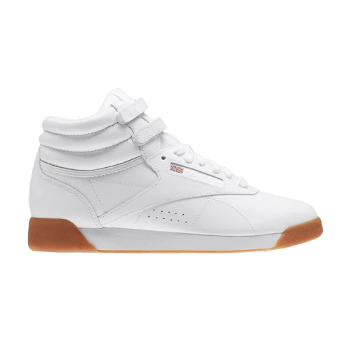 Reebok Freestyle High 'White Gum' (Women's)