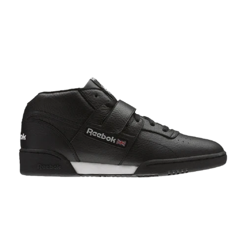 Reebok Workout Clean Mid Strap 'Black'