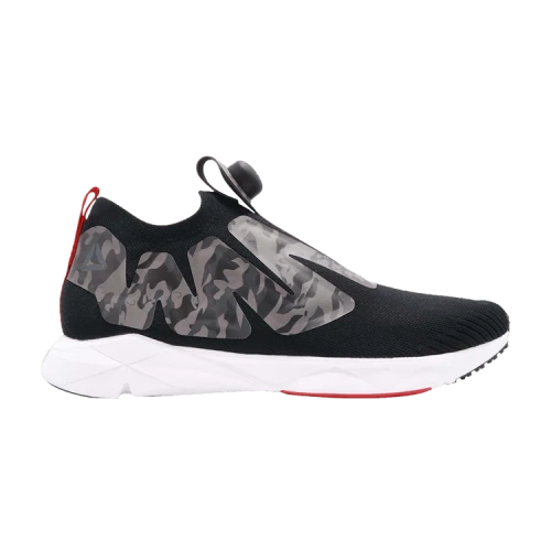 Reebok Pump Supreme Ultaknit 'Black Grey'