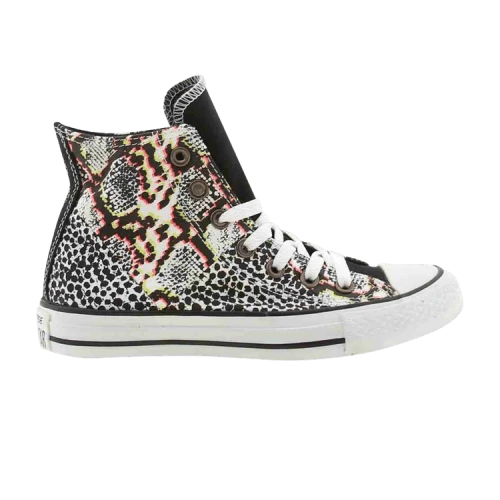 Converse Chuck Taylor All Star Multi Panel Hi 'White Multi' (Women's)