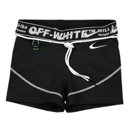 OFF-WHITE Nike x OW Pro Shorts Black