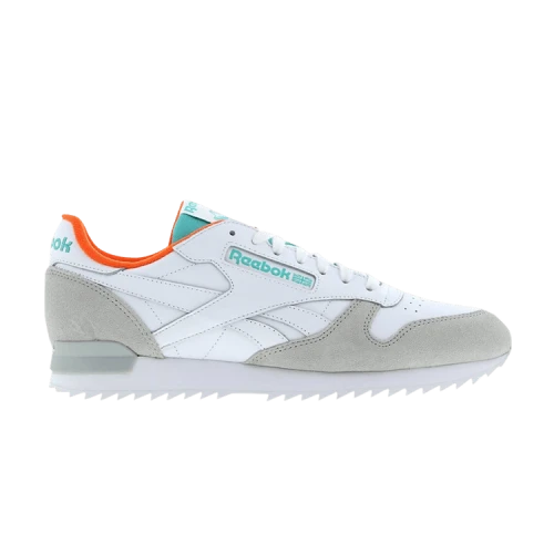 Reebok Classic Leather Ripple Clip SU 'White Teal Lava'