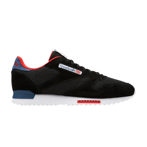 Reebok Classic Leather Ripple Clip SU 'Black'
