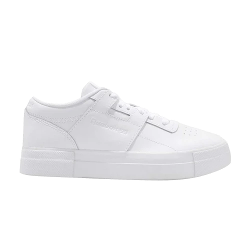 Reebok Workout LO FVS 'Basic White' (Women's)