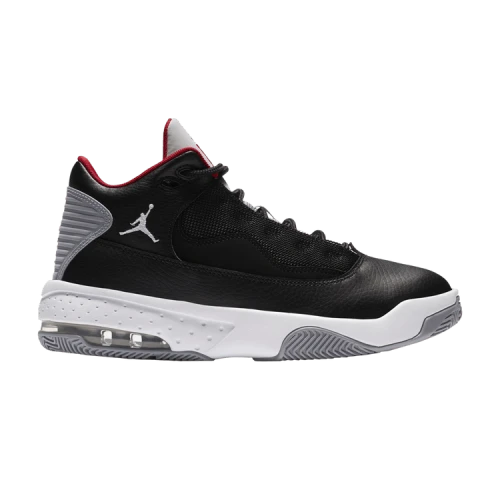 (GS) Air Jordan Max Aura 2 Sneakers 'Black White Red'