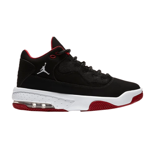 Jordan Max Aura 2 GS 'Black Gym Red'