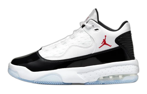 (GS) Air Jordan Max Aura 2 'White Gym Red'
